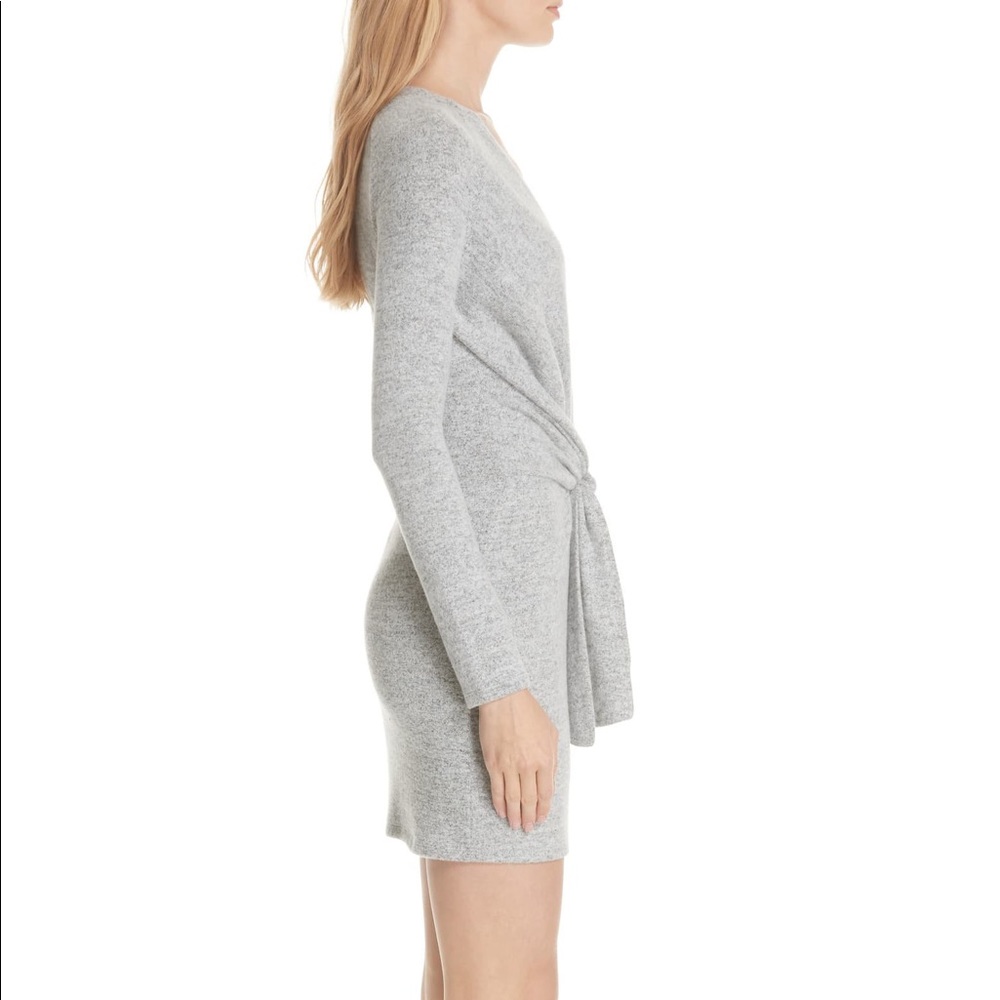 Free People Ginger Cozy Tie Front Sweater Dress - Picture 5 of 8